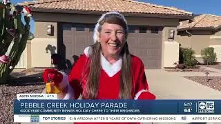 Holiday Golf Cart Parade | PebbleCreek | Goodyear 55+ Community | Robson Resort Communities