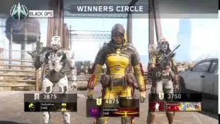 Winner Specialist taunt for Outrider Black Ops 3