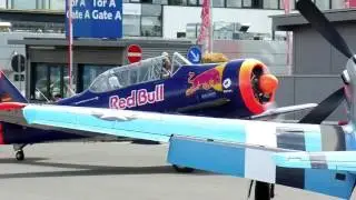 North American T-6 Texan D-FHGK