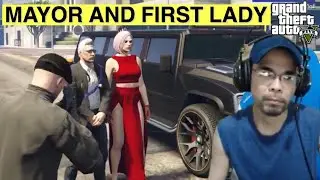 ANG PAGDUKOT SA MAYOR AT FIRST LADY (Part 1) | GTA V Roleplay