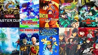 Топ-34 лучших аниме-игр для PS4 и PS5, в которые можно поиграть прямо сейчас.