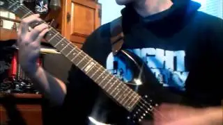 Dimmu Borgir - The Chosen Legacy - Guitar Cover