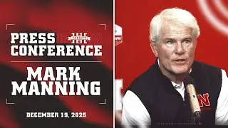 Husker HC Mark Manning Talks Win Over No. 16 North Carolina | Nebraska Wrestling Press Conference
