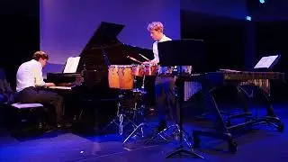 Harald Genzmer (1909-2007) Konzert f&uuml;r Schlagzeug und Klavier, Gewv238