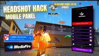 Free Fire Max Panel 2025 Injector Hack ✅Ob50 Update 🎯 Rank Working Auto Headshot Panel Injector Safe
