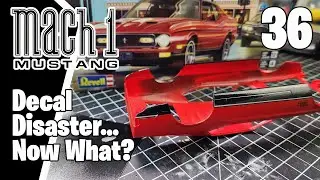 1971 Mach 1 Mustang Build &ndash; Hood Paint, Rocker Fixes & Chrome Trim Dilemma!