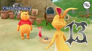 KINGDOM HEARTS III #13: O Bosque dos 100 Acres