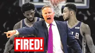 Brett Brown FIRED After Philadelphia 76ers Are EMBARRASSED In NBA Playoffs