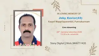 Funeral || Joby Xavior(43)