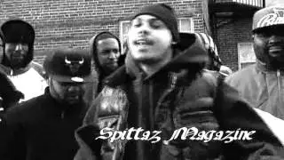 CAMDEN CYPHER PT.2-SPITTAZ MAGAZINE @WASHINGTON PARK 2012