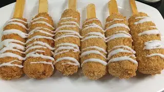 Crispy Potato Chicken Bread Rolls 🔥 Creamy Chicken Potato Cutlets Recipe by saima'skitchenette