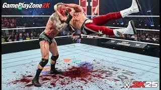 ABSOLUTE BRUTALITY! Randy Orton vs Cody Rhodes: WrestleMania Iron Man Match | WWE 2K25 PCMaxSettings
