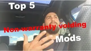 Top 5 Warranty Safe MODS!