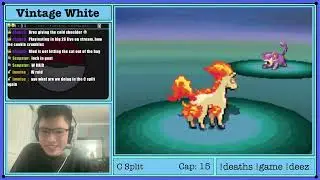 por favor let me through | Pokemon Vintage White Nuzlocke [Gift Box - Cilan]