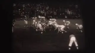 1966 Lewisburg Green Dragons V Montgomery Red Raiders PIAA High School Football