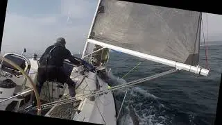 Bergen singlehanded 2023 ombord i X-faktor