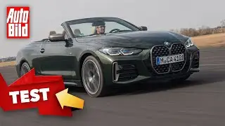 BMW 4er Cabrio (2021) | Erste Fahrt im neuen BMW 4er Cabrio | Test mit Alexander Bernt