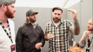 Four Year Strong Interview at Hevy Festival 2011