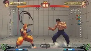 Kindo (Fei Long) vs NEW Shimauta (Ibuki) - AE 2012 Match *1080p*