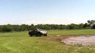 Nissan Titan Truck Mudding