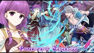 Lute superior defense vs summer Ashe fire emblem heroes