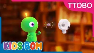 One Elephant Went Out to Play | TTOBO Story for kids | Kids Story | KIDSBOM