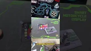 SUZUKI VSTROM SX Android Display Installed with TPMS and Modified at RAJU BHAI SKD | #rajubhaiskd