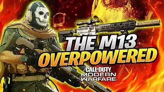 The New M13... Best Class Setup! Modern Warfare Best M13 Class Setup (COD MW Best Class Setups)
