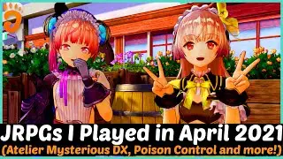 JRPGs I Played in April 2021