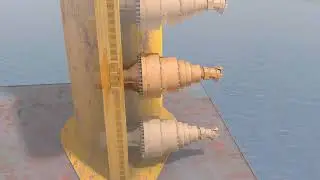 ZOLLERN Jack up Getriebe f&uuml;r Offshoreplattformen // Jack up gearboxes for offshore platforms