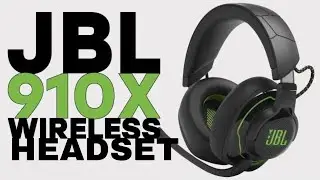 JBL 910X Wireless Xbox Headset | Test & Verlosung