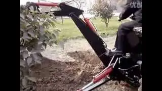 PTO Backhoe/tractor backhoe/3point backhoe
