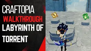 Craftopia - Labyrinth Of Torrent Walkthrough | Kraken | Noble Frog