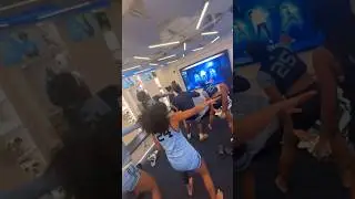 UNC WBB Post Game Vibes 😝