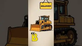 Construction Vehicles ABC Song 🏗️ | Fun Alphabet for Kids | Energypac Kids TV #abcd #kids #learning