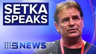 CFMMEU boss refuses to resign despite mounting pressure | Nine News Australia