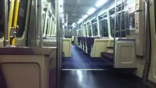 Queensland Rail EMU 29 - City & Bowen Hills Service