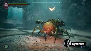 Darksiders 3 (PS4) - Kill Sloth Boss Easily (Stand Still)