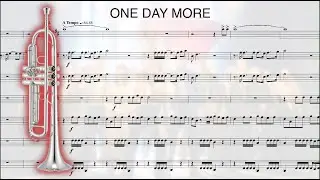 One Day More (from Les Misérables) - Bb Trumpet Ensemble Sheet Music