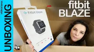 Fitbit Blaze unboxing en español
