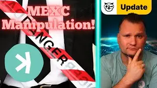 Manipulation von MEXC an KAS?! KAS Bewegung in der Zukunft! KRC20 Token steigen! Kaspa OKX Listing?