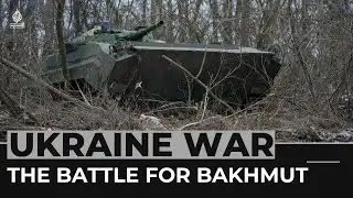 Scenes from the battlefield: The fight for Ukraine's Bakhmut
