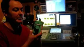 Thaddeus demonstrates a noise generator