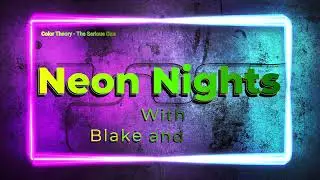 Neon Nights with Blake and Luna #tonight 6-8pm PST #tunein #party #synthwave #synthfam
