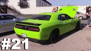 JSRCars Takes on Cars & Coffee - Episode 21! (HELLCATS EVERYWHERE)