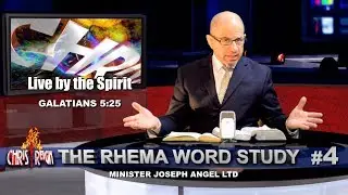Live By The Spirit Galatians 5:25 TRWS#4 Joseph Angel LTD