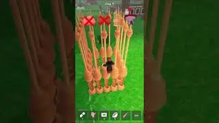 building vs deer 😂😂 #99nightsintheforest #99nights #roblox