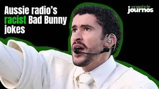 Aussie radio shows' racist Bad Bunny jokes