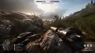 Battlefield 1 stealth mission to kill da tank