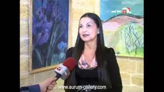 Выставка Ольги Дёкиной в AURUM ART CENTRE 17.01.2012